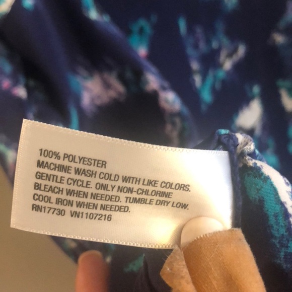 Mossimo tank friar plum print - Picture 7 of 7